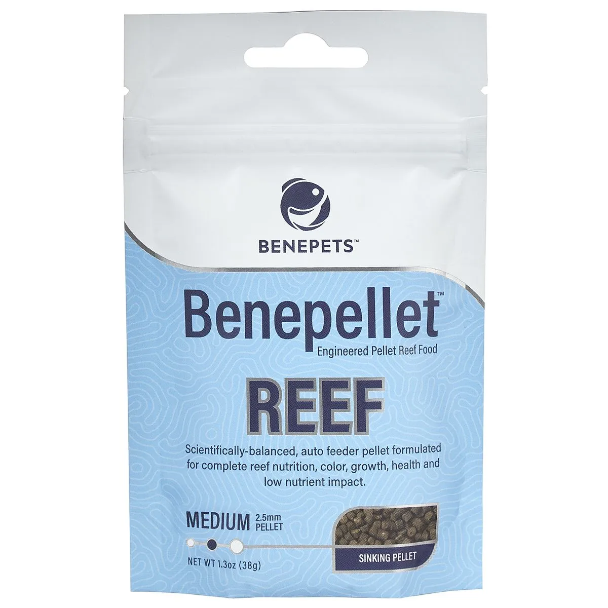 Benepellet Reef Pellet Small (38g) — image 1