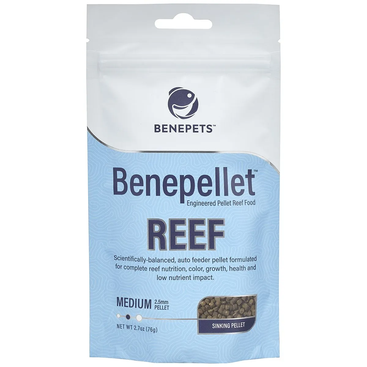 Benepellet Reef Pellet Small (76g) — image 1