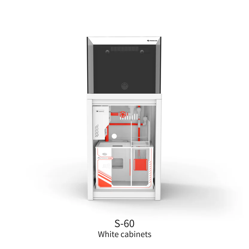 Neptunian Cube Super Series 60 — WHITE