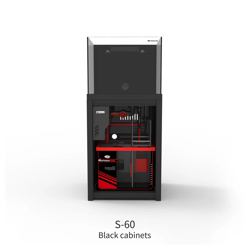 Neptunian Cube Super Series 60 — BLACK
