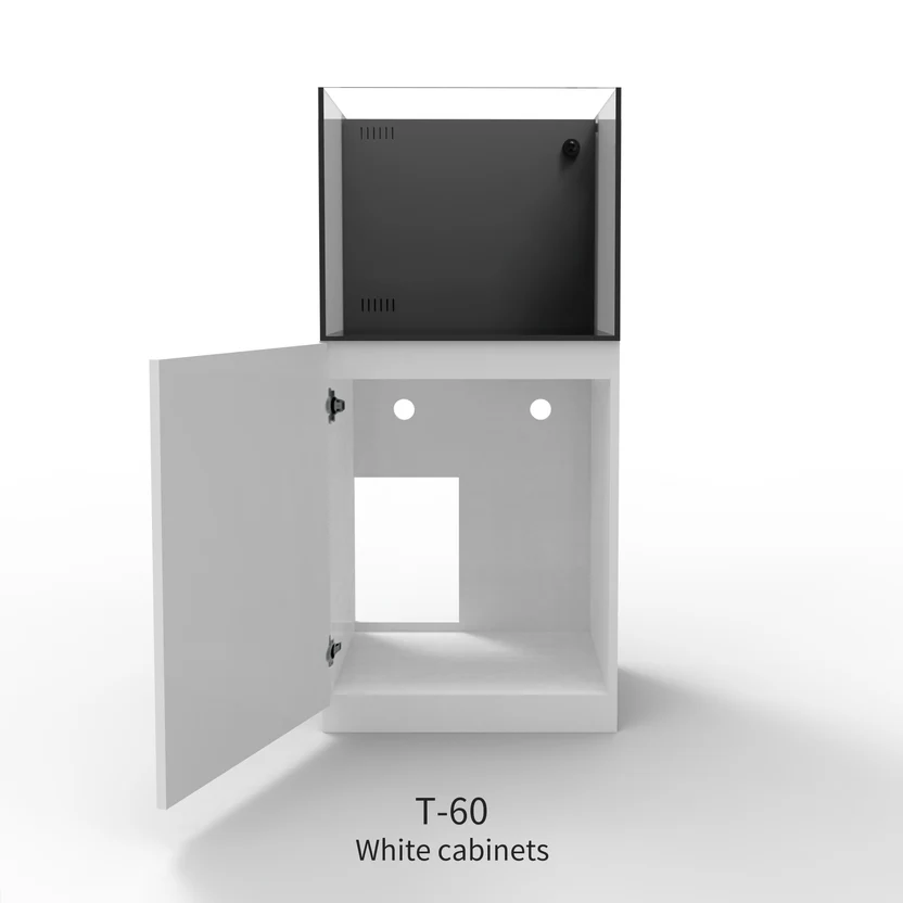 Neptunian Cube - Tabletop T 60 — WHITE