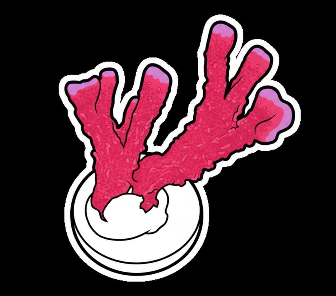 Spy Montipora (sticker) Frag — image 1