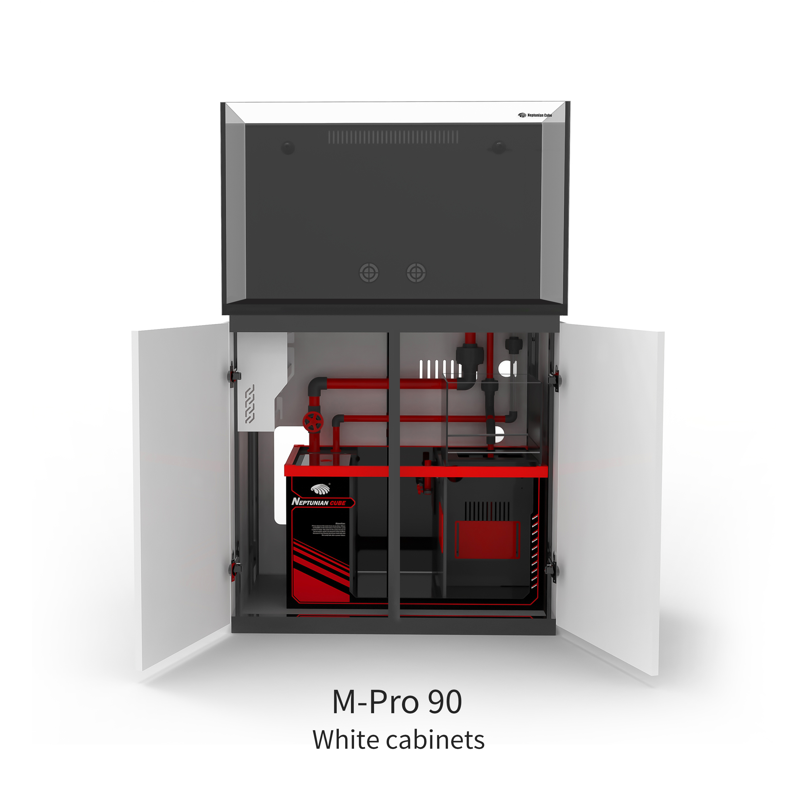 Neptunian Cube Magic Pro Series 90 — WHITE