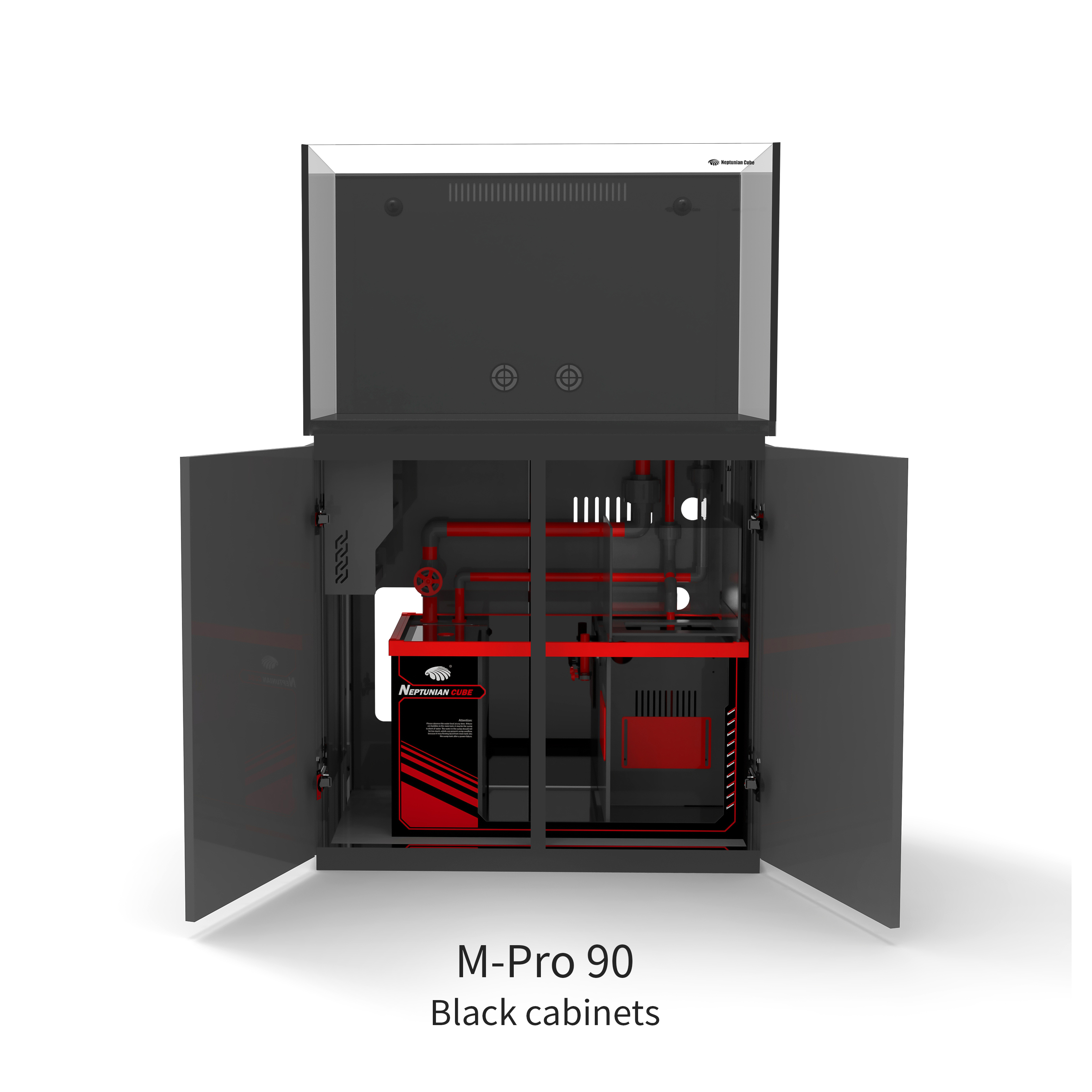 Neptunian Cube Magic Pro Series 90 — BLACK