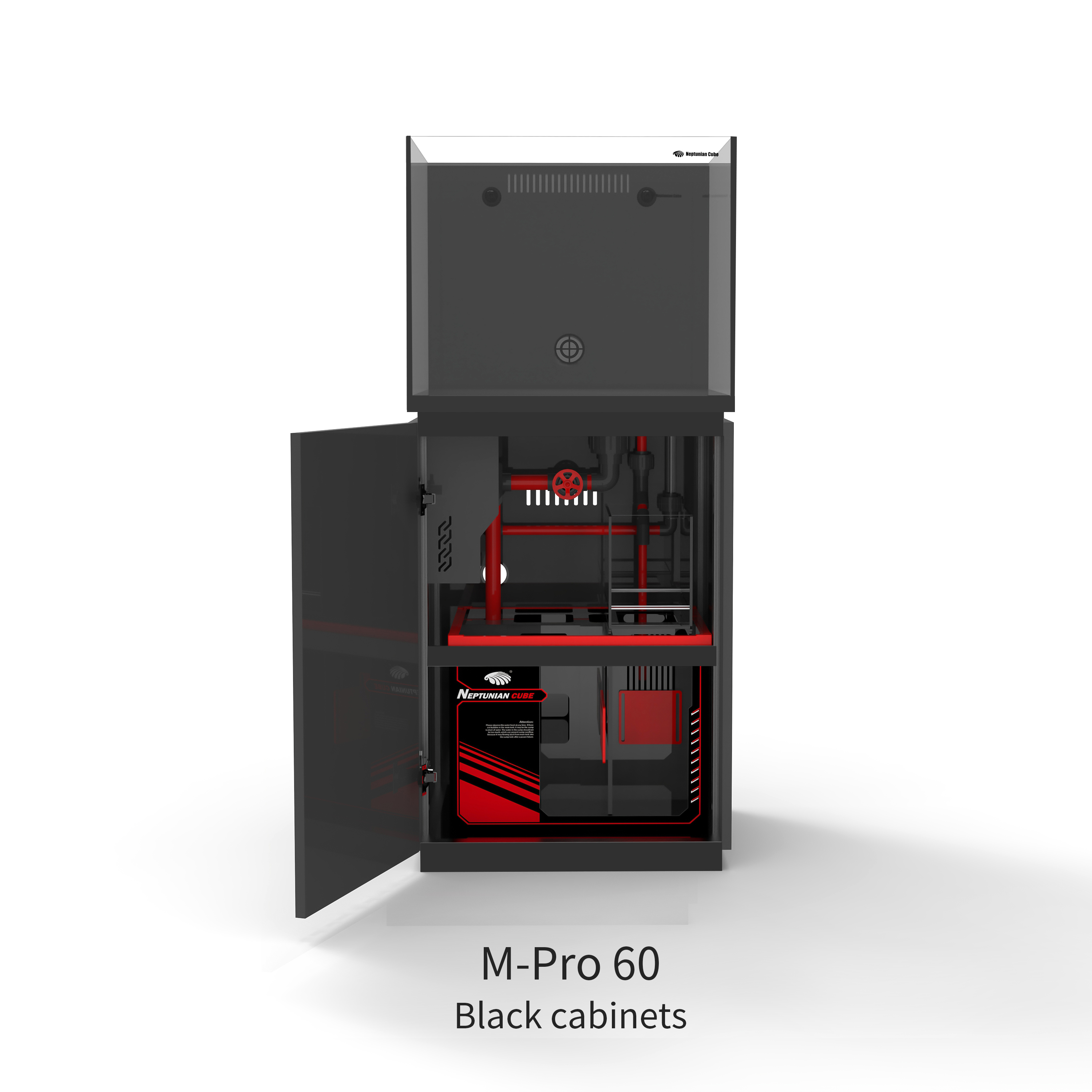 Neptunian Cube Magic Pro Series 60 — BLACK
