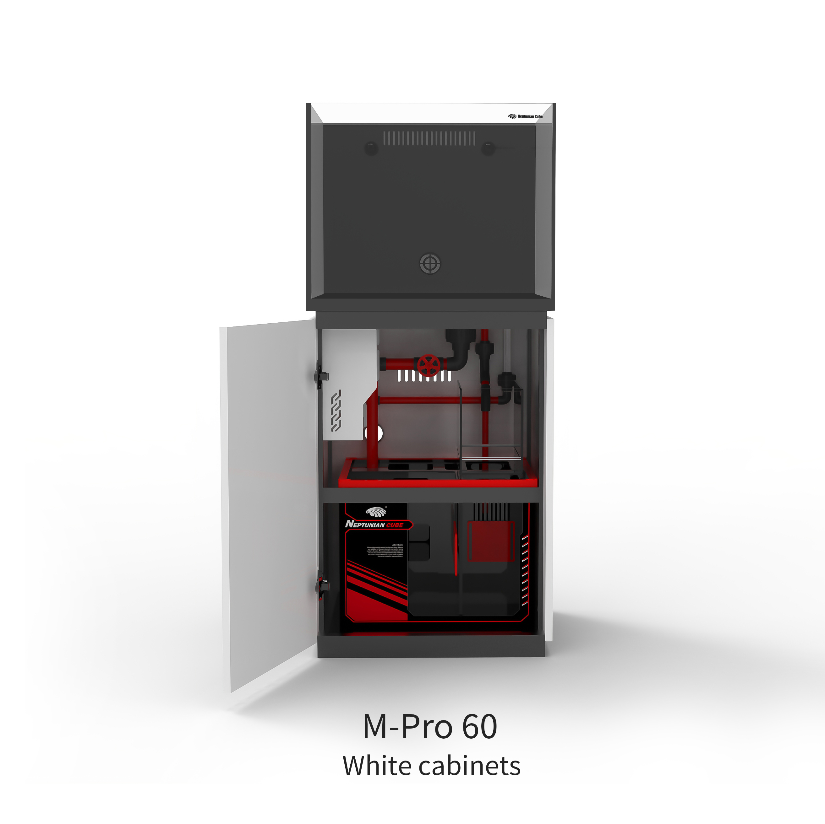 Neptunian Cube Magic Pro Series 60 — WHITE