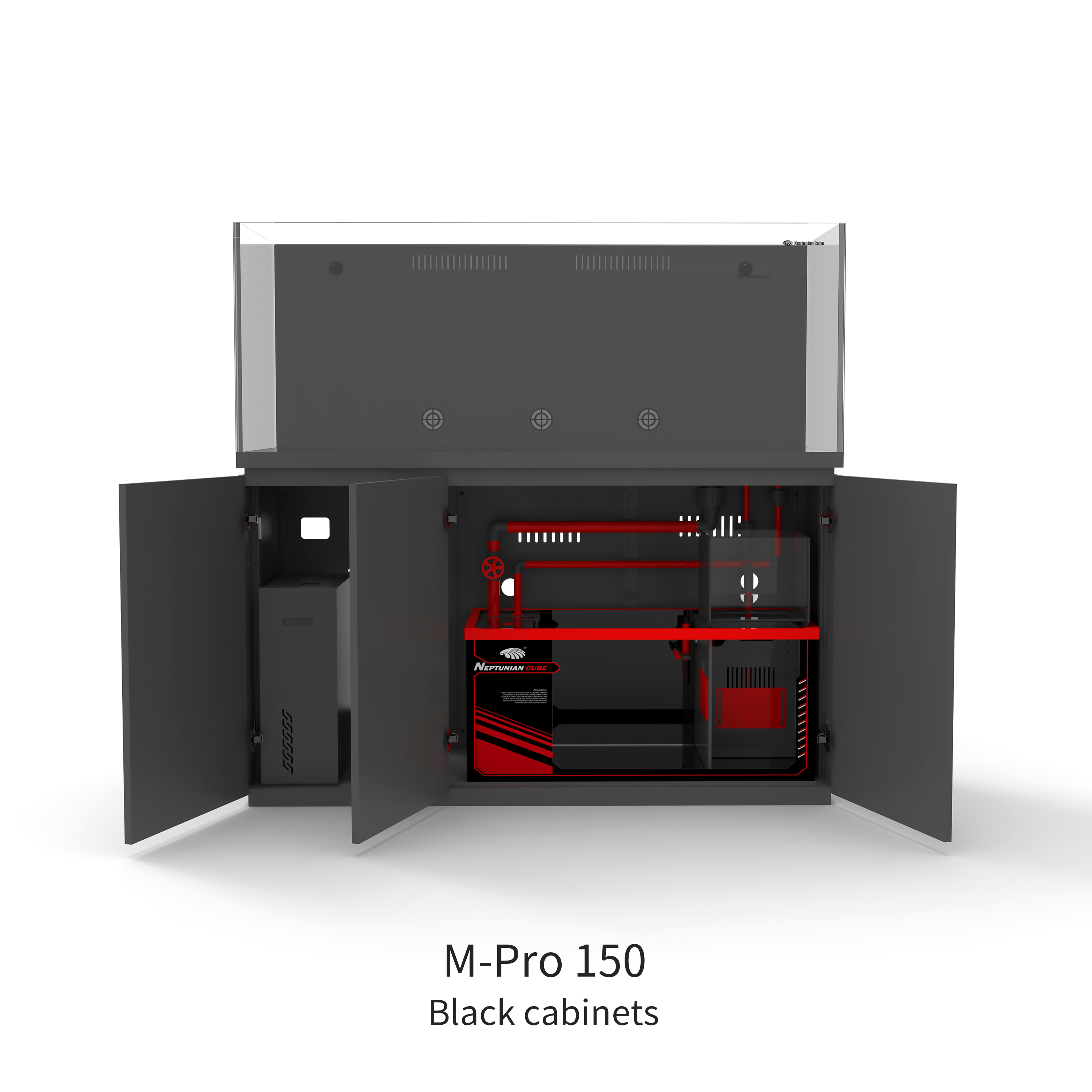 Neptunian Cube Magic Pro Series 150 — BLACK