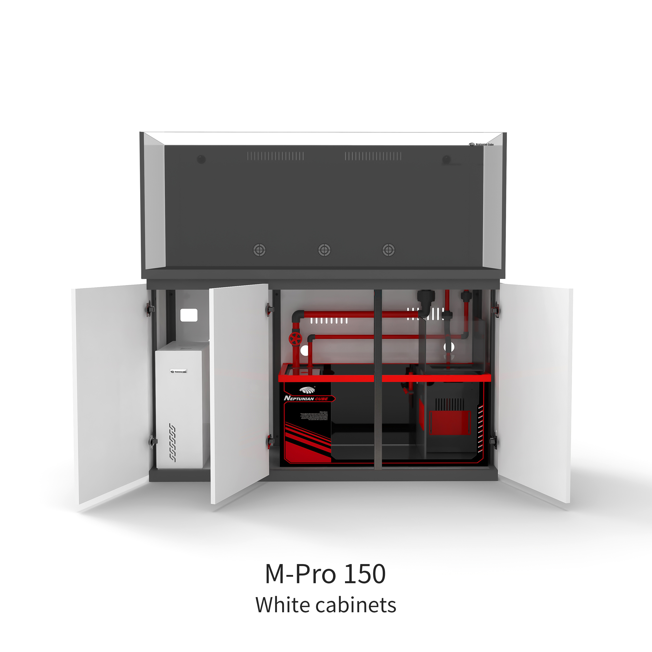 Neptunian Cube Magic Pro Series 150 — WHITE