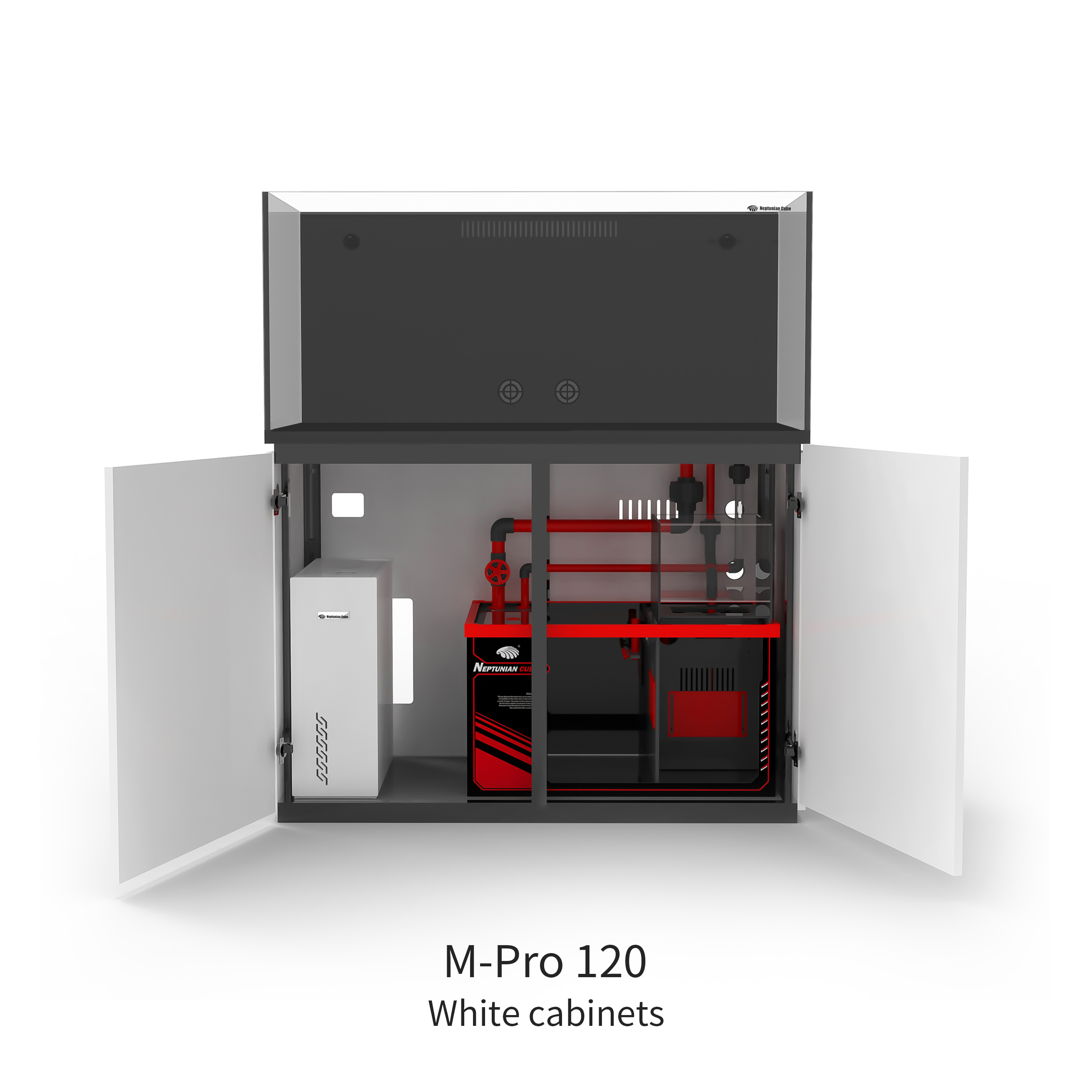 Neptunian Cube Magic Pro Series 120 — WHITE