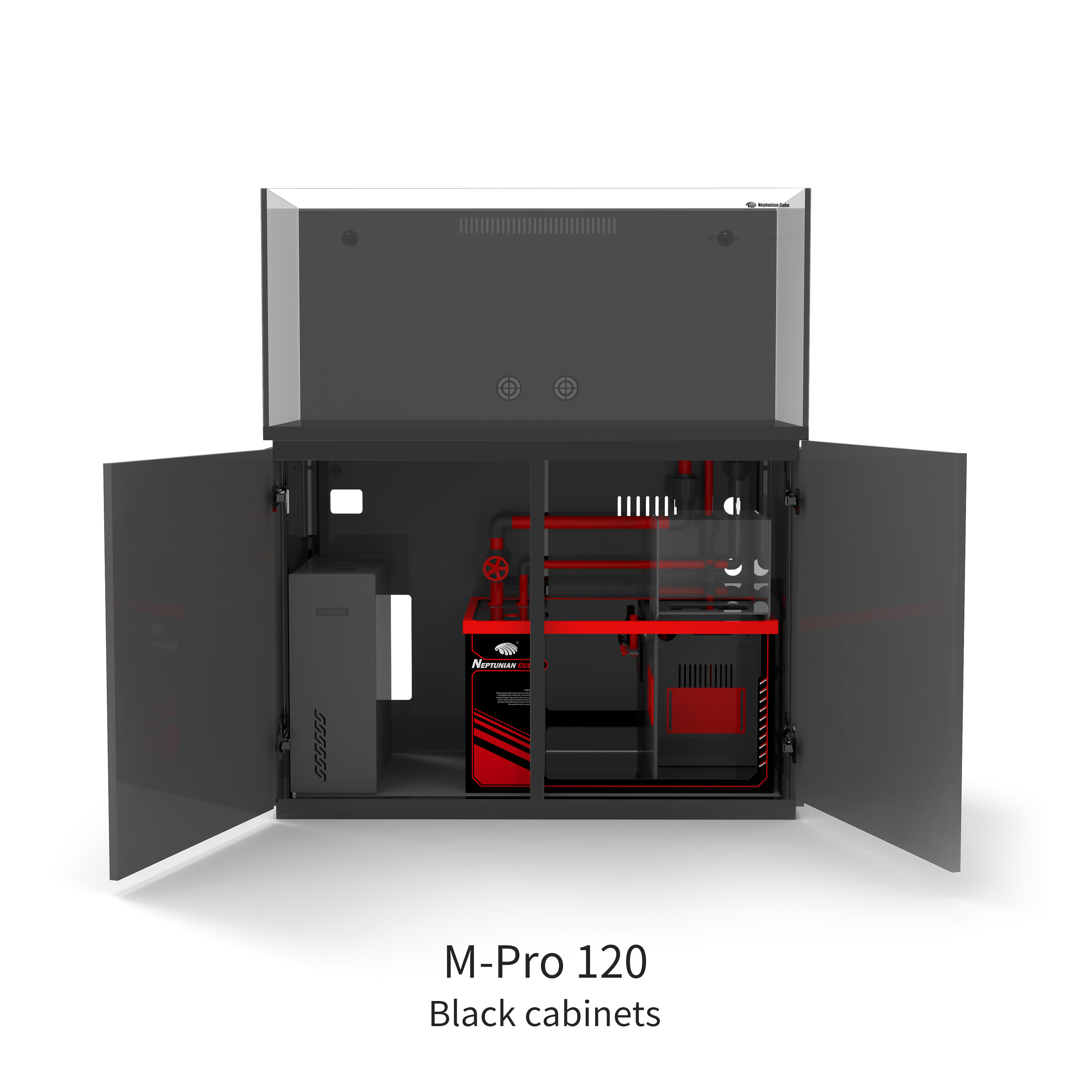Neptunian Cube Magic Pro Series 120 — BLACK