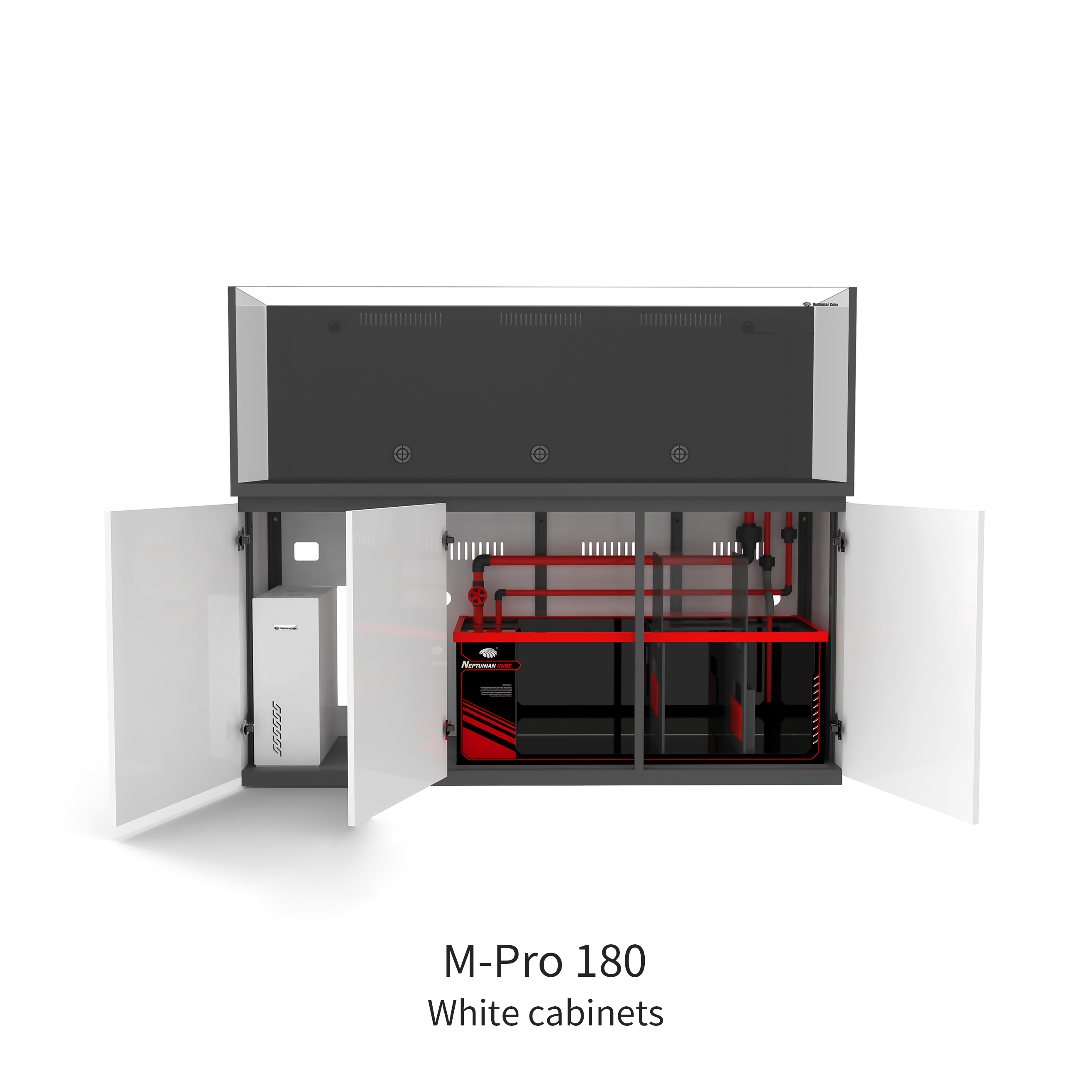 Neptunian Cube Magic Pro Series 180 — WHITE