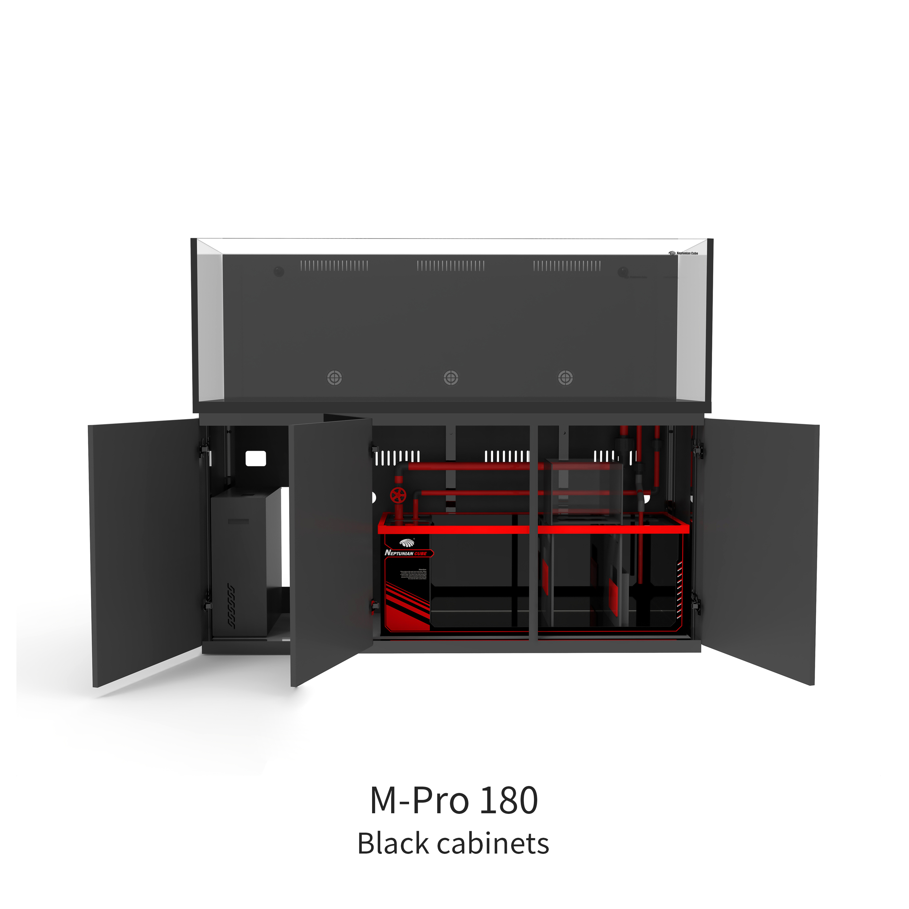 Neptunian Cube Magic Pro Series 180 — BLACK