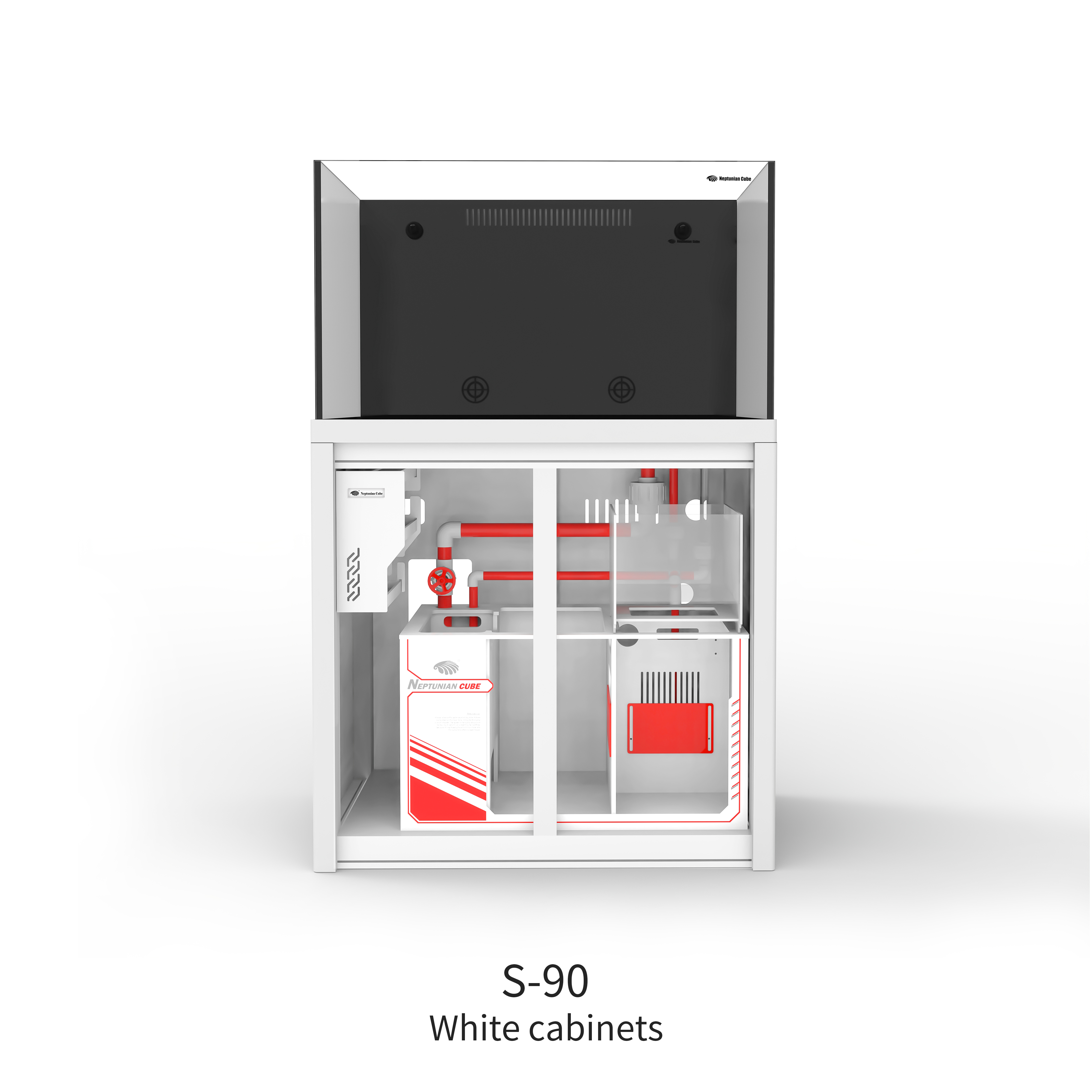 Neptunian Cube Super Series 90 — WHITE