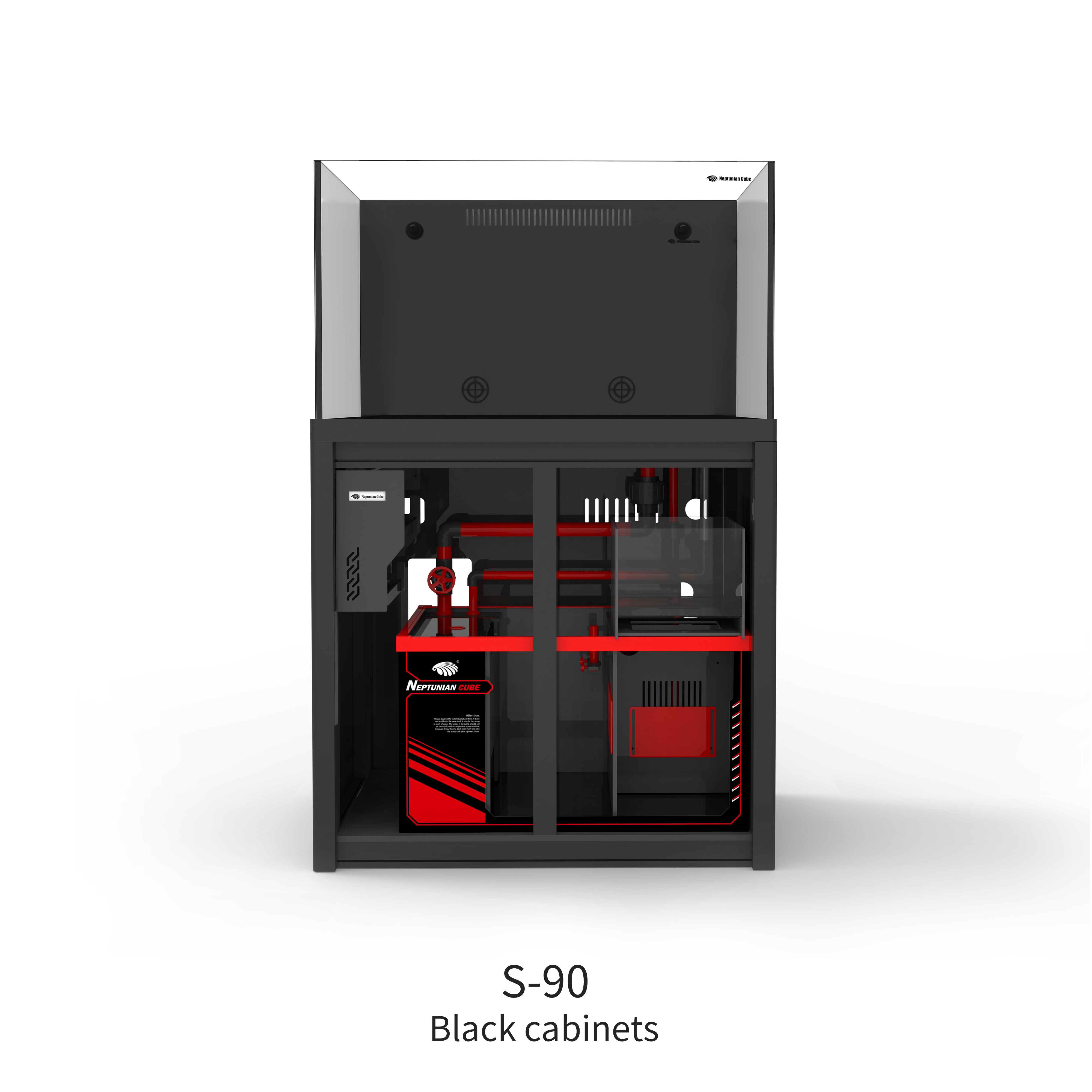 Neptunian Cube Super Series 90 — BLACK