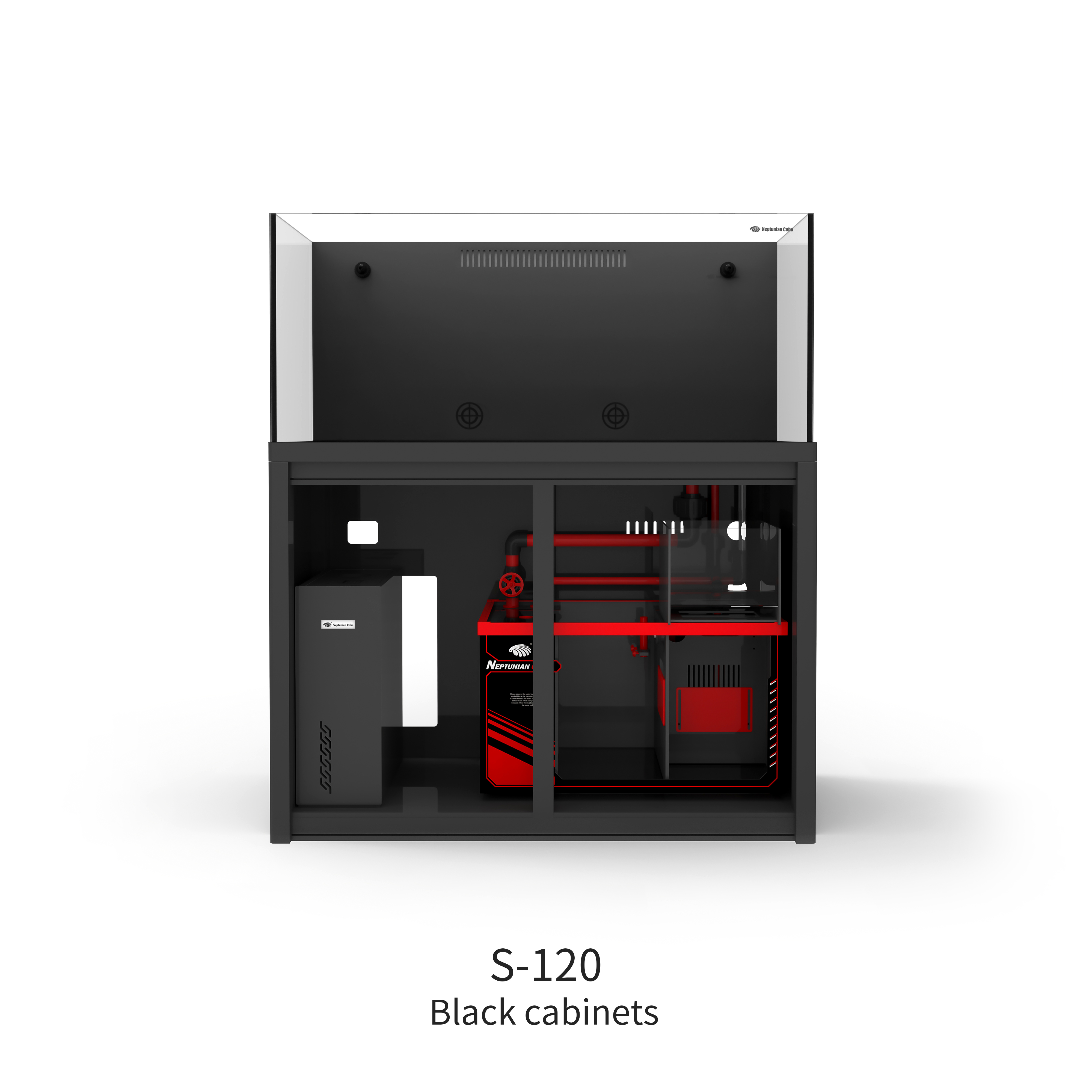 Neptunian Cube Super Series 120 — BLACK
