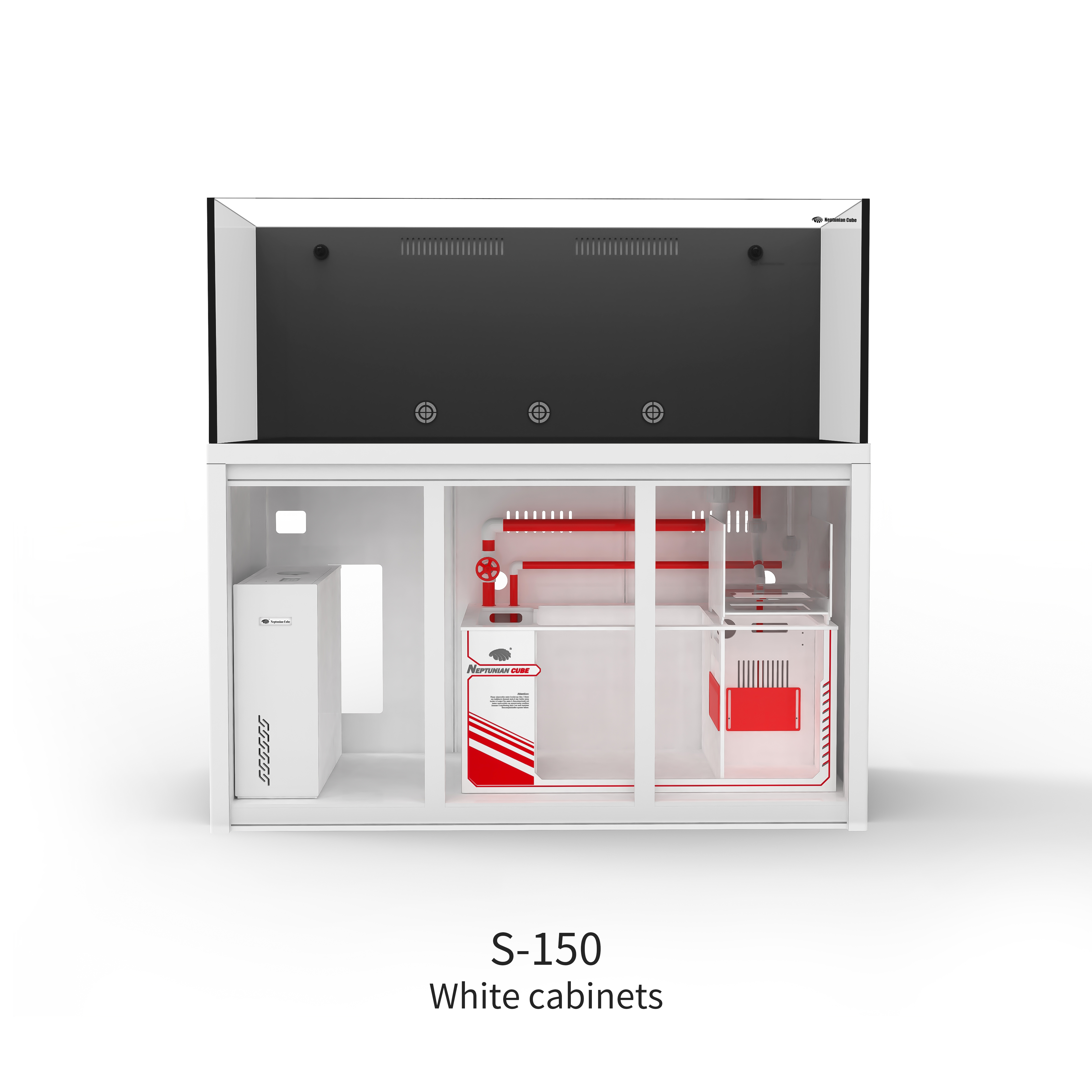 Neptunian Cube Super Series 150 — WHITE