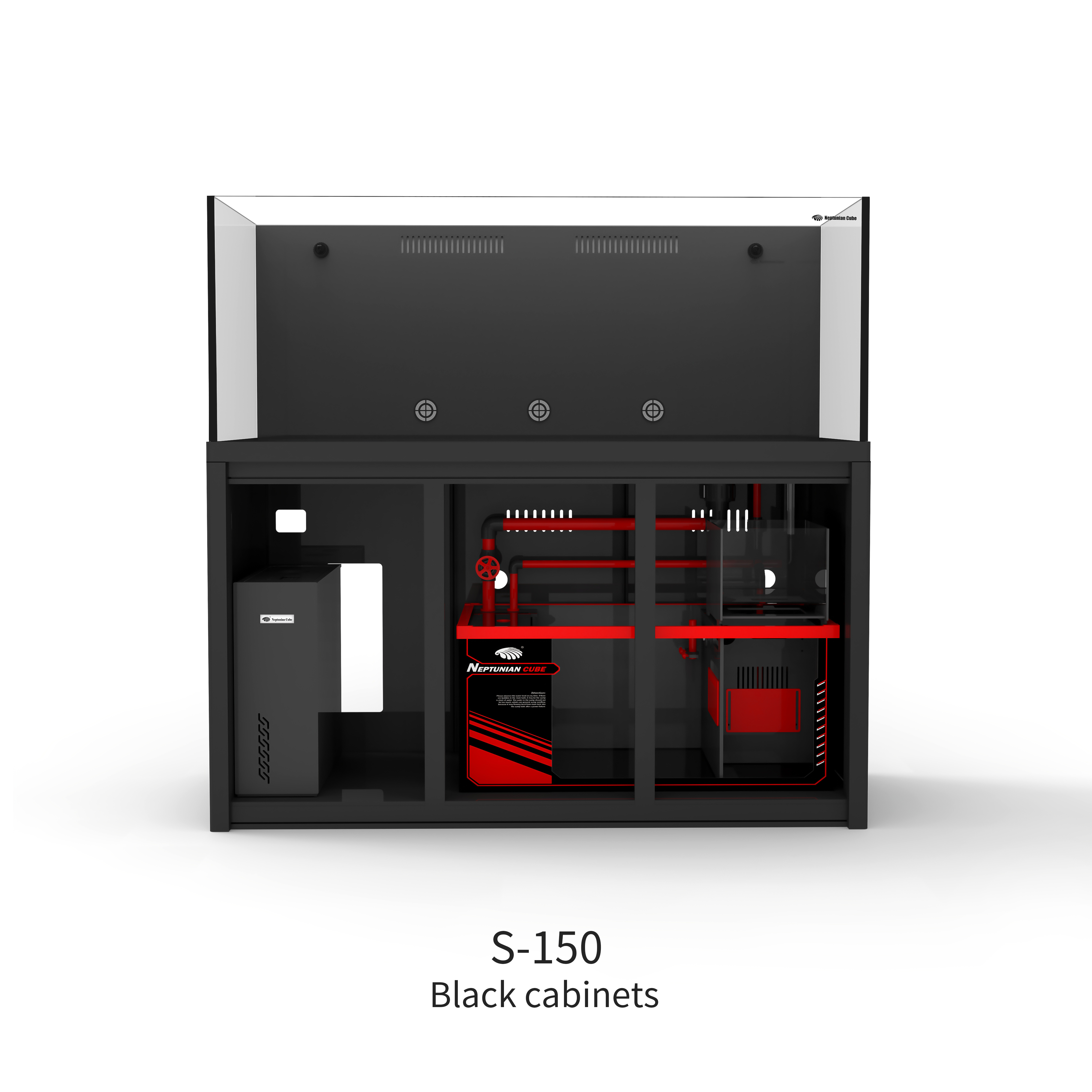 Neptunian Cube Super Series 150 — BLACK