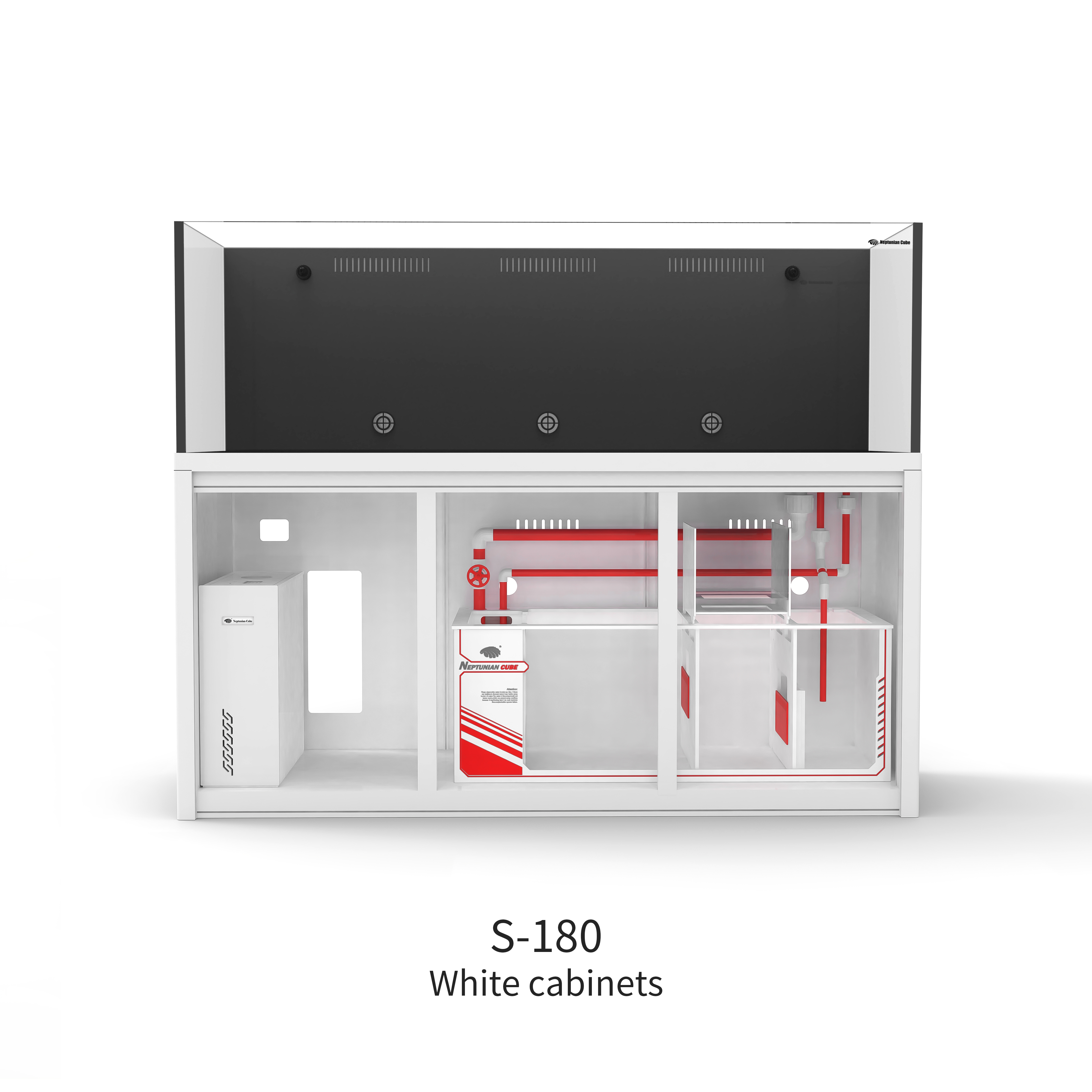 Neptunian Cube Super Series 180 — WHITE
