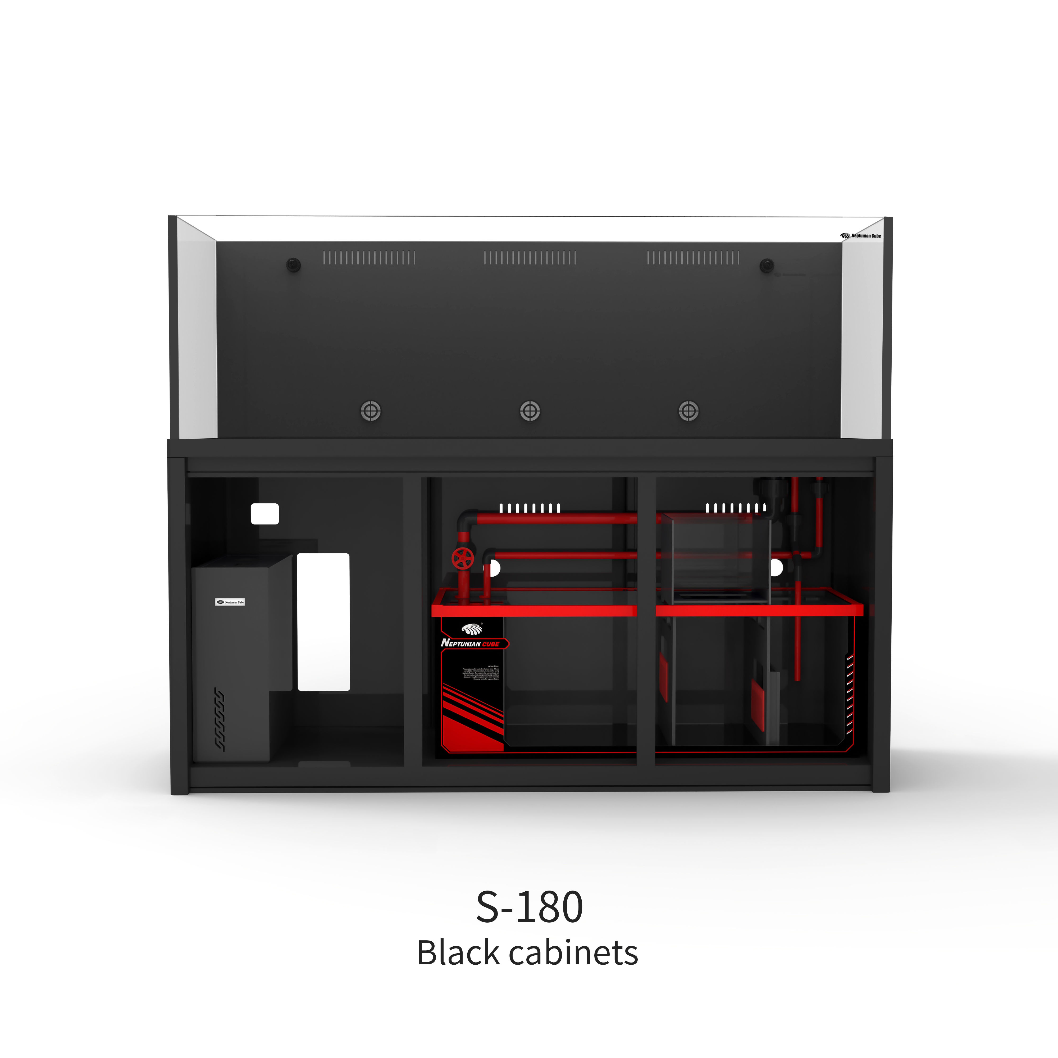 Neptunian Cube Super Series 180 — BLACK