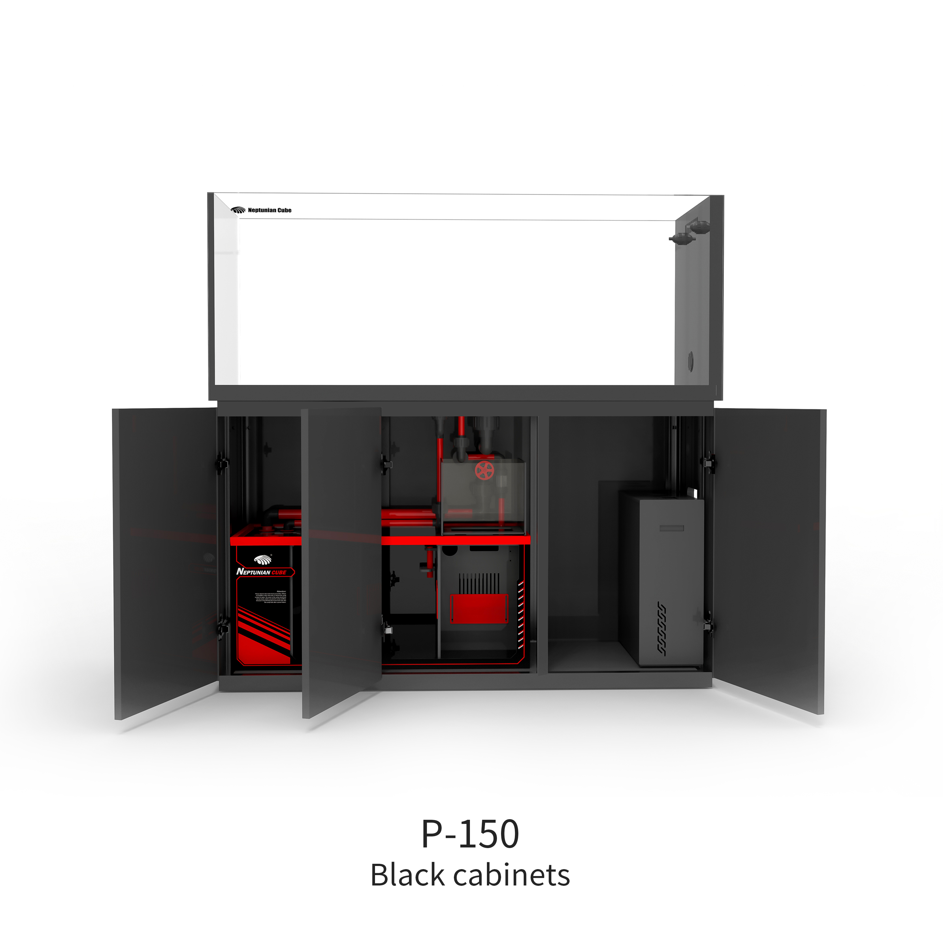 Neptunian Cube Peninsula Series 150 — BLACK