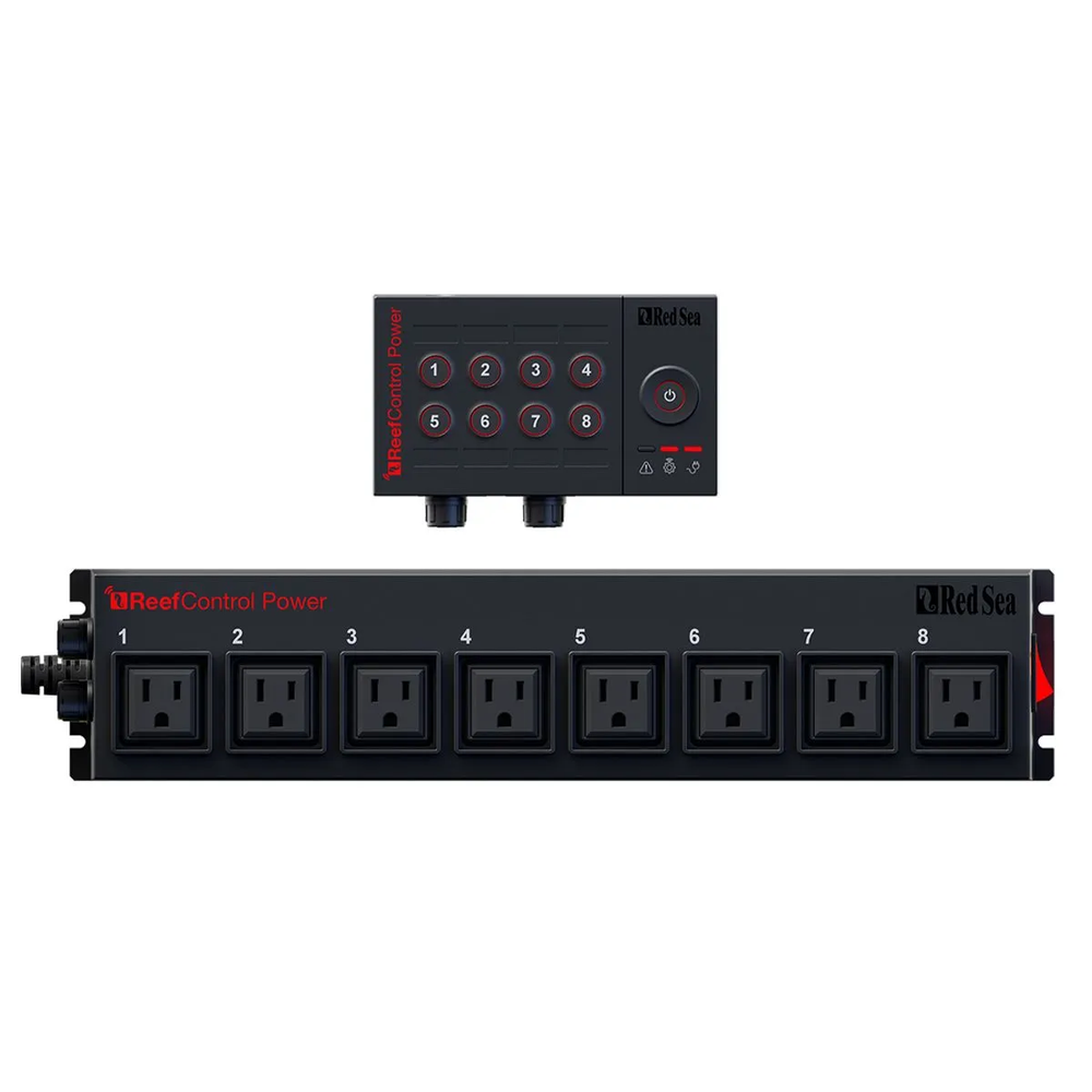 ReefControl Power 8 Deluxe w/ Control Panel — image 1