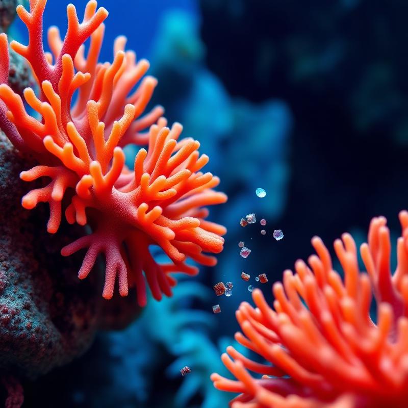 Coral Food