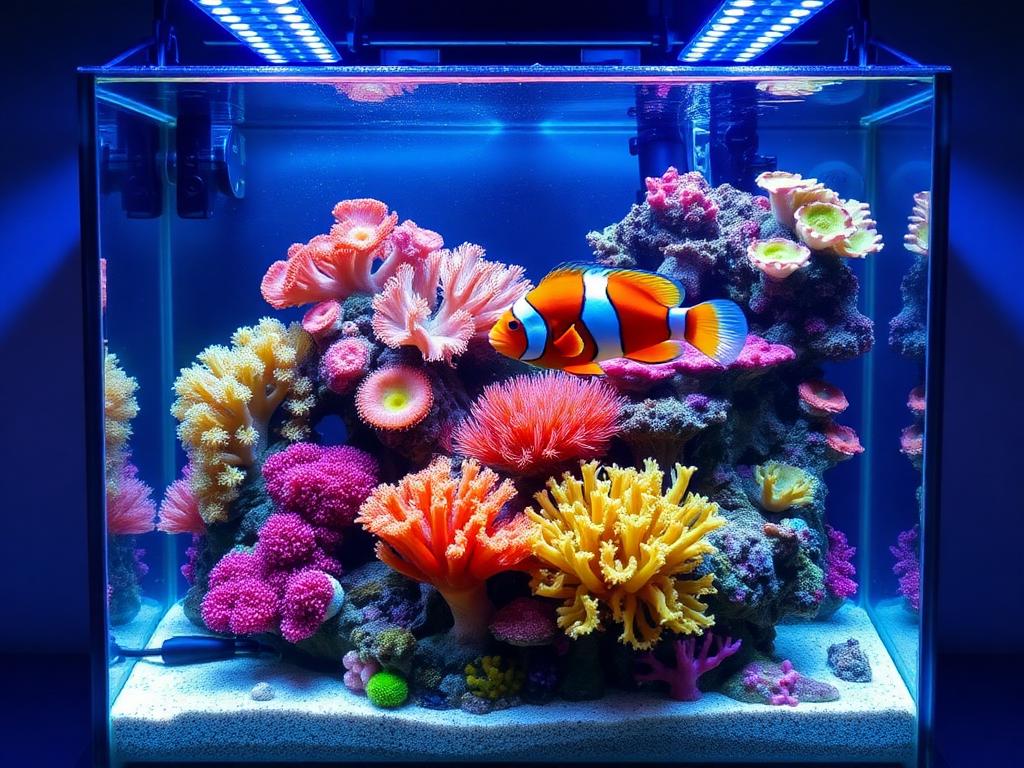 Aisha's 30g Nano Reef