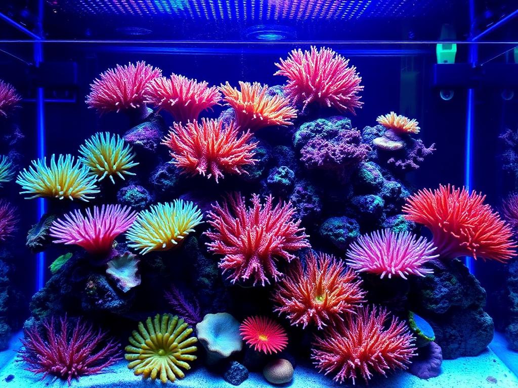 Mariyam's 75g LPS Reef