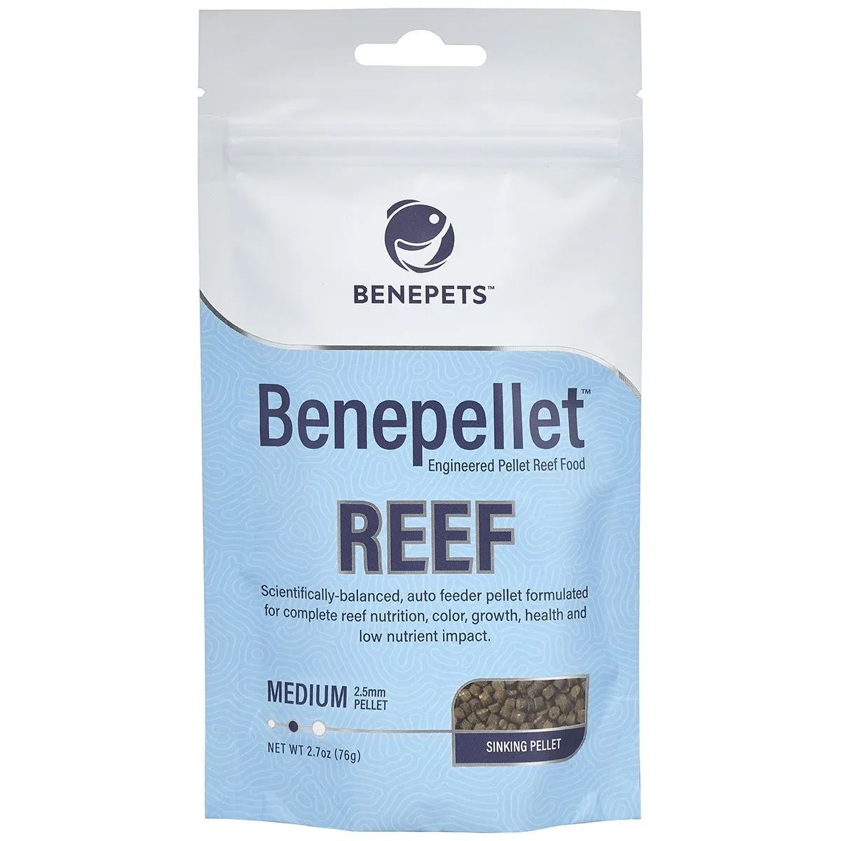 Benepellet Reef Pellet Small (76g) 