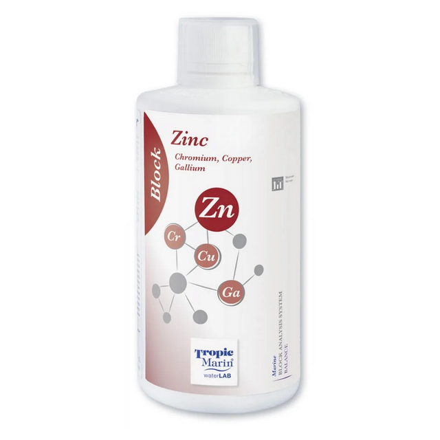Block Zinc - Concentrated Solution (1000 ml)
