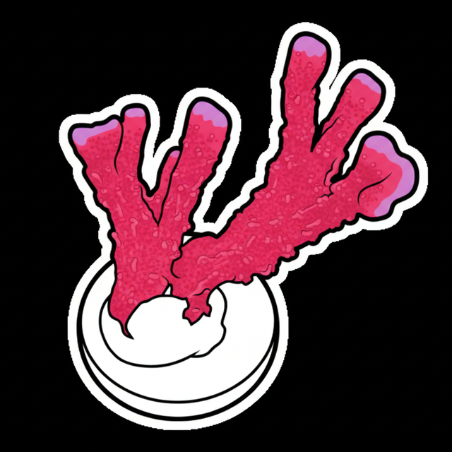 Spy Montipora (sticker) Frag