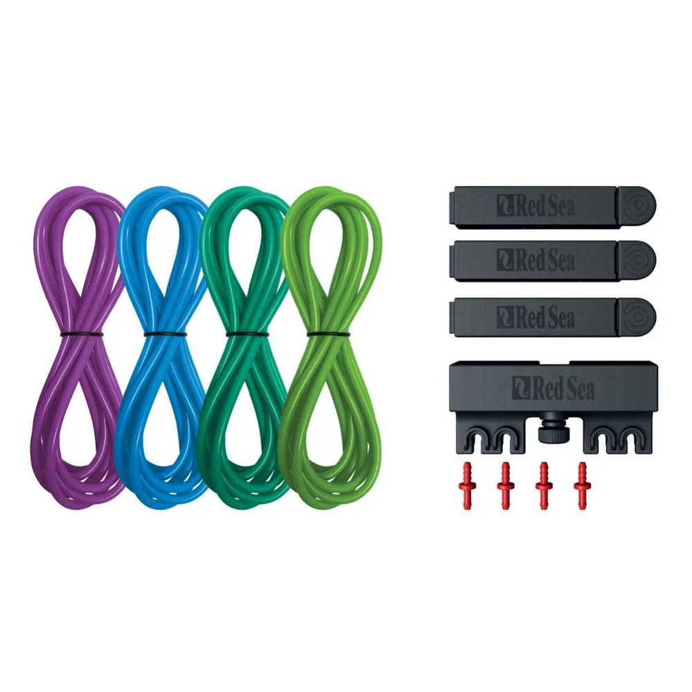  ReefDose Deluxe 4-Color Tubing Kit 