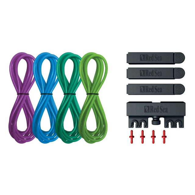 ReefDose Deluxe 4-Color Tubing Kit