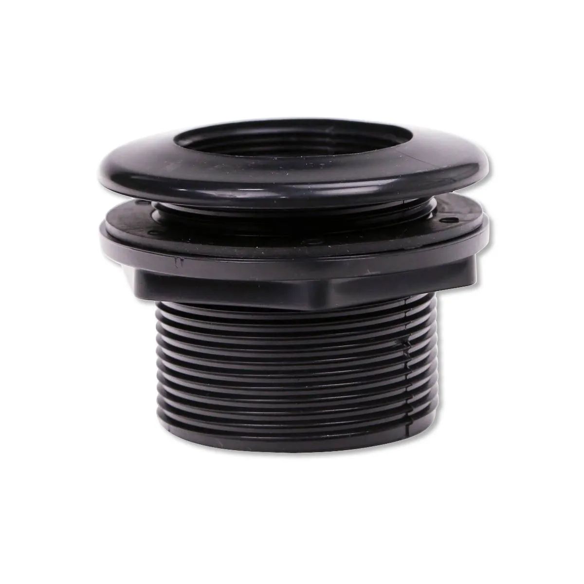  Bulkhead ABS Thread x Thread 