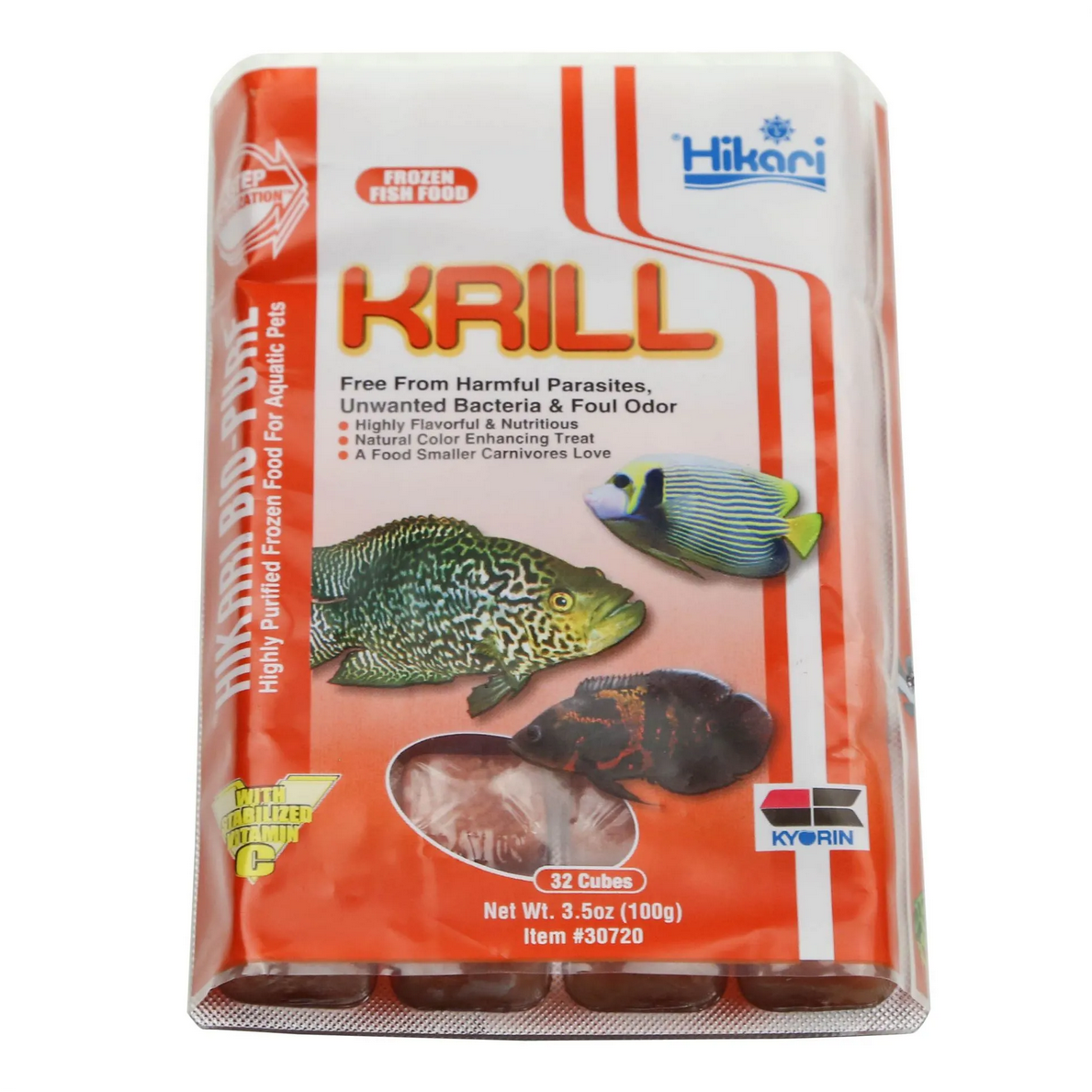Bio-Pure® Frozen Krill 