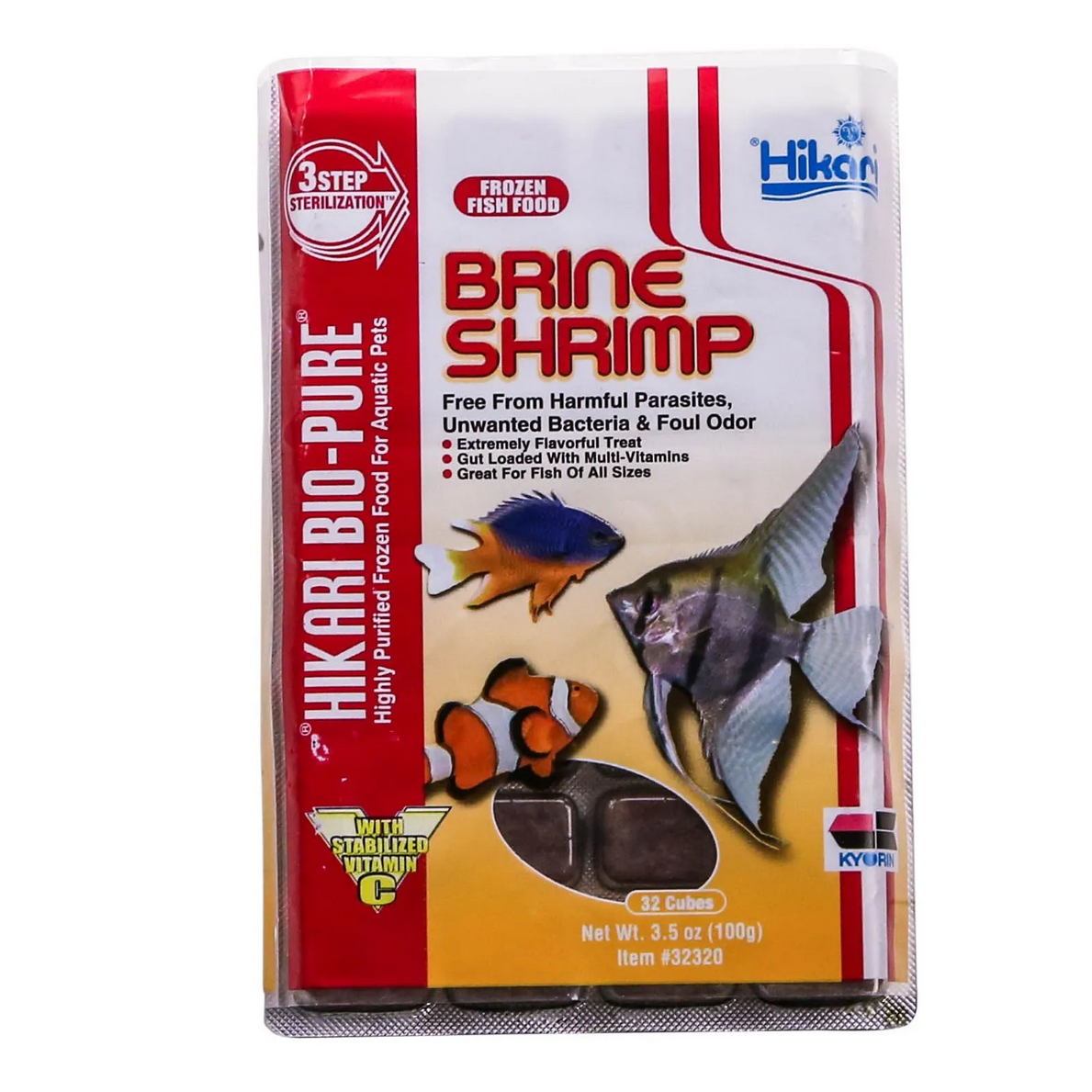  Bio-Pure Frozen Brine Shrimp 
