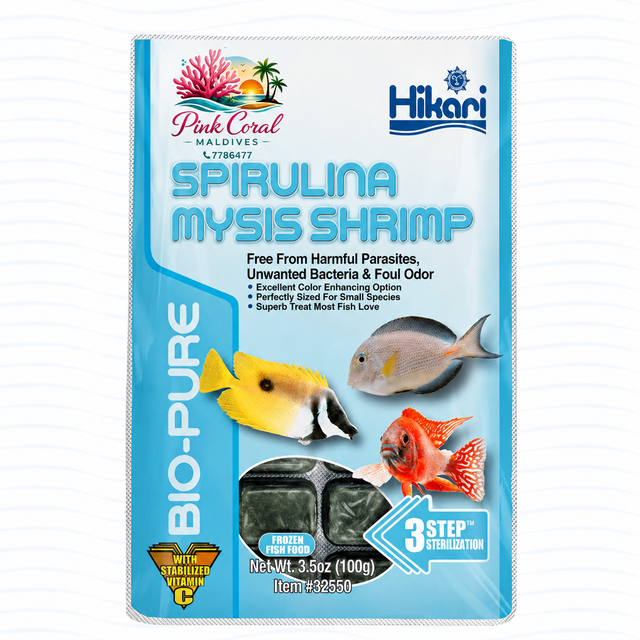 Bio-Pure® Spirulina Mysis Shrimp